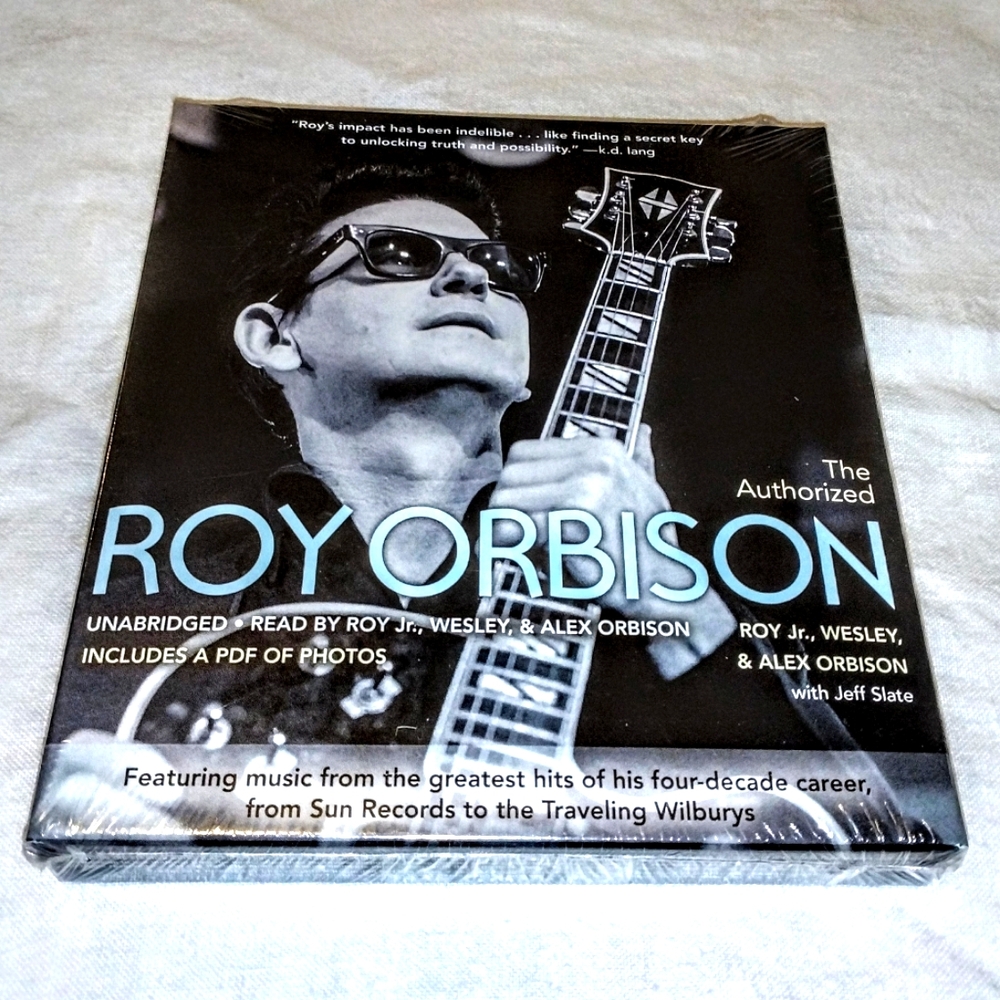 The Authorized Roy Orbison Audio CD Unabridged by Alex Orbison (Author, Reader)